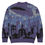 Thumbnail: "Meet me here." Knitted cardigan