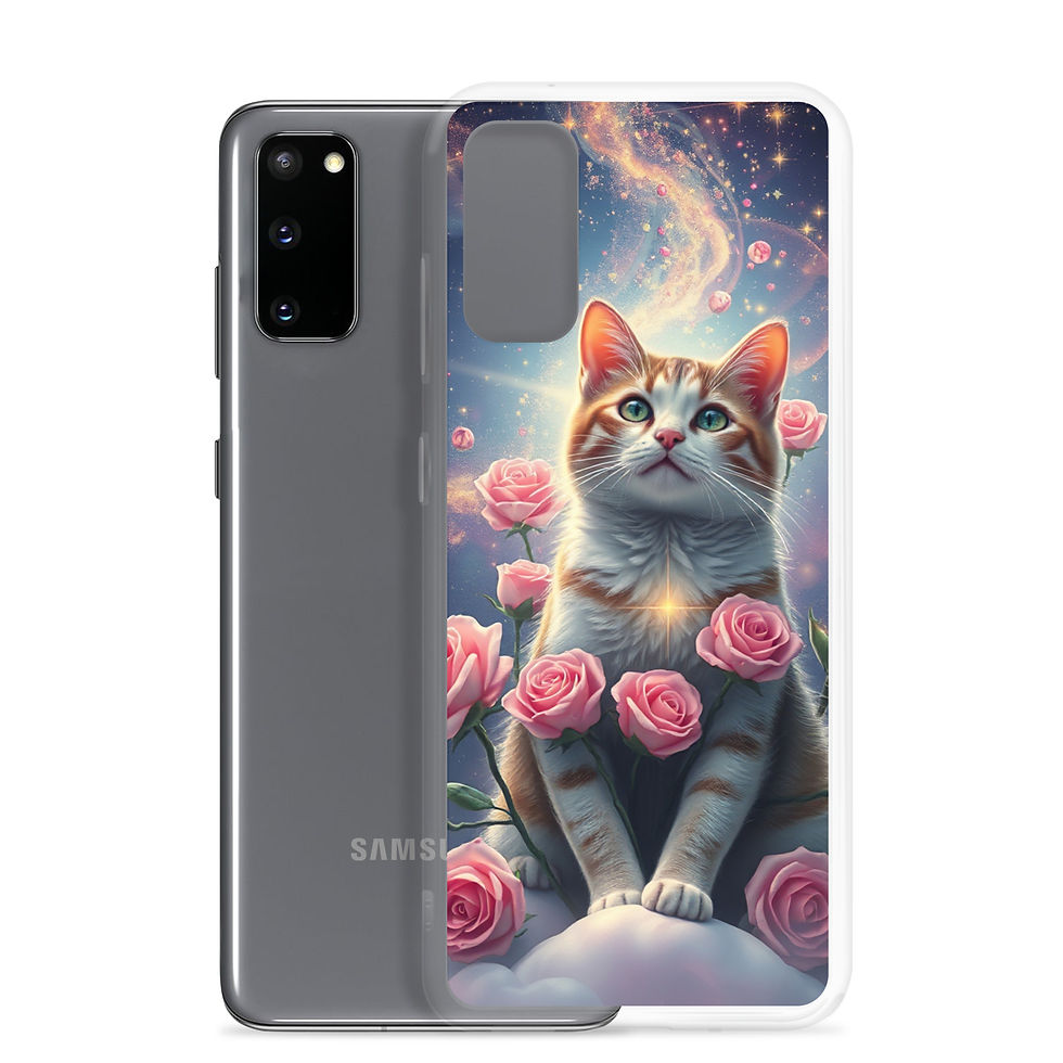 Thumbnail: Clear Case for Samsung® ( I am but more than a cat sir..)