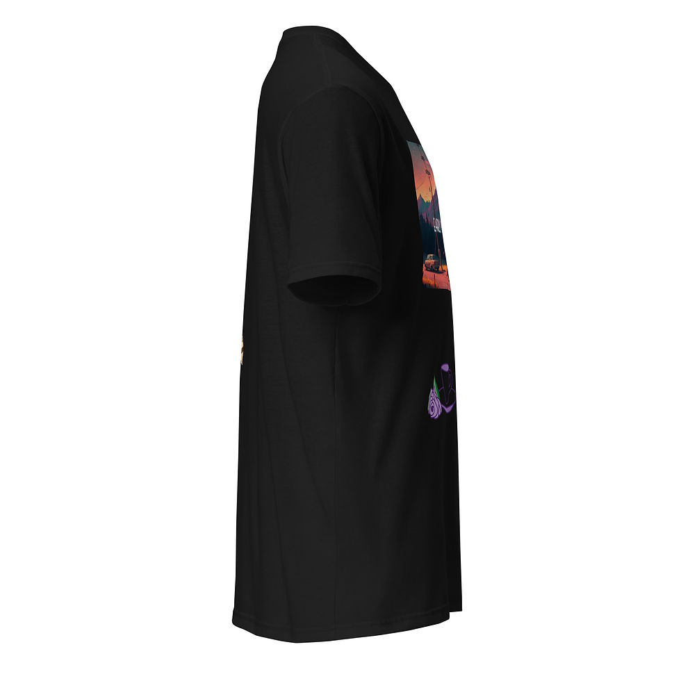 Thumbnail: Short-Sleeve T-Shirt (coffee please)