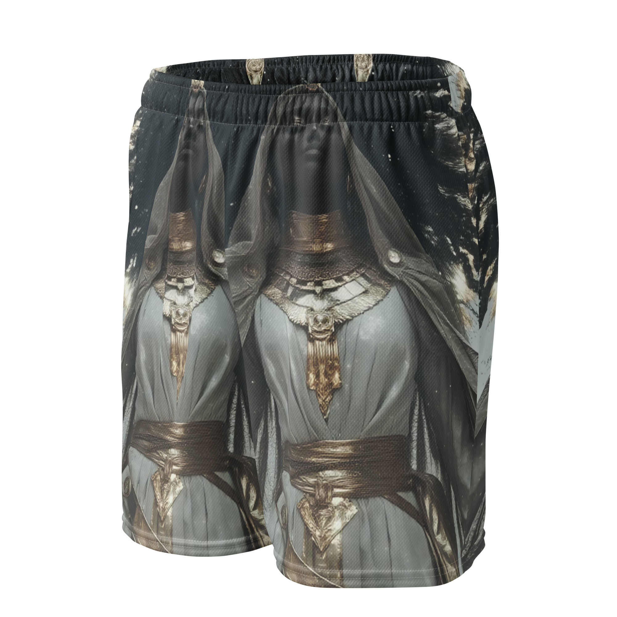 Unisex mesh shorts (*Queen my friend)