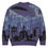 Thumbnail: "Meet me here." Knitted cardigan