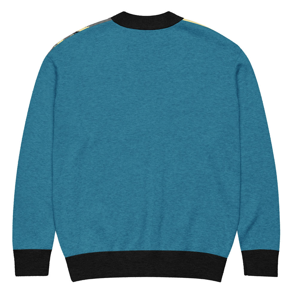 Thumbnail: "1988" Knitted cardigan