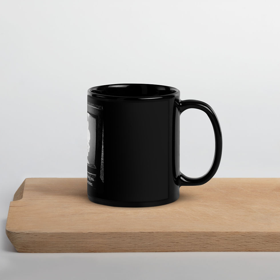 Thumbnail: Black Glossy Mug
