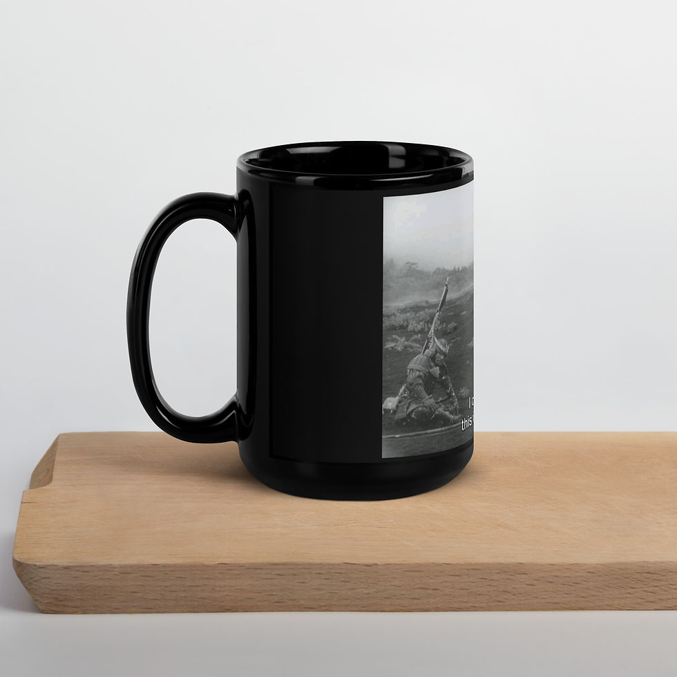 Thumbnail: Black Glossy Mug