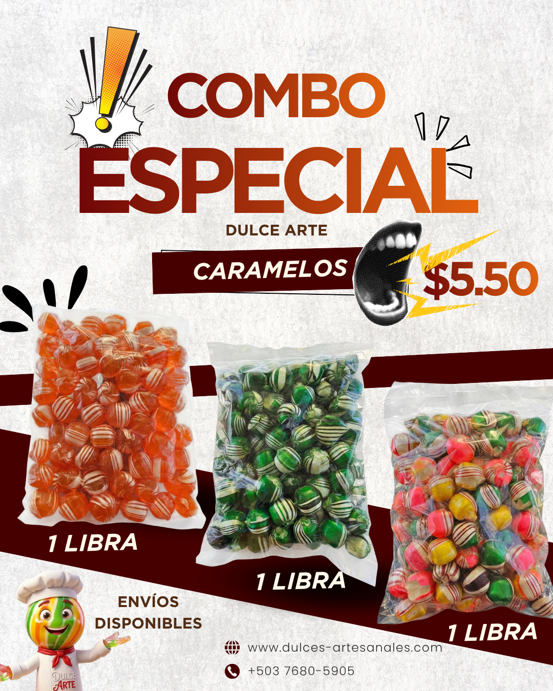 COMBO CARAMELUCO