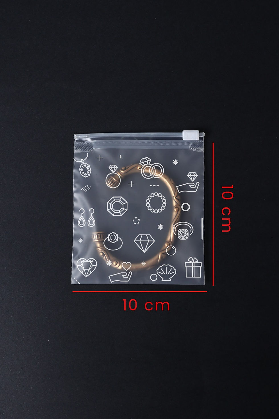 Küçük resim: Fermuarlı Takı Poşeti