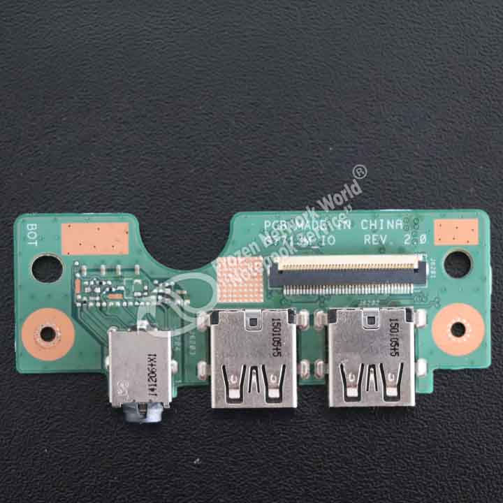 Asus ROG G771 USB Board, USB Soket, Audio Board, Ses Kartı, IO Board, USB Kartı