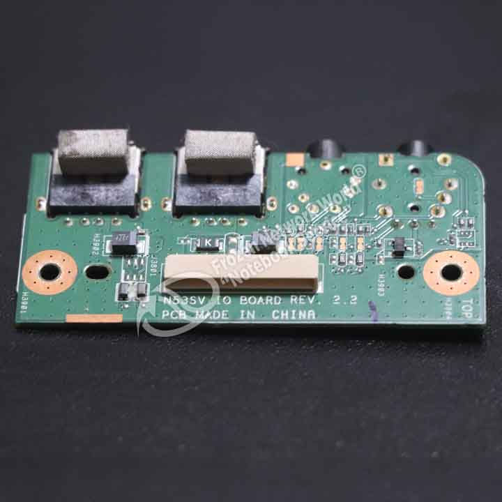 Küçük resim: Asus N53SV Usb Soket, USB Board, Ses Soket, Ses Kartı, IO Board (Orijinal)