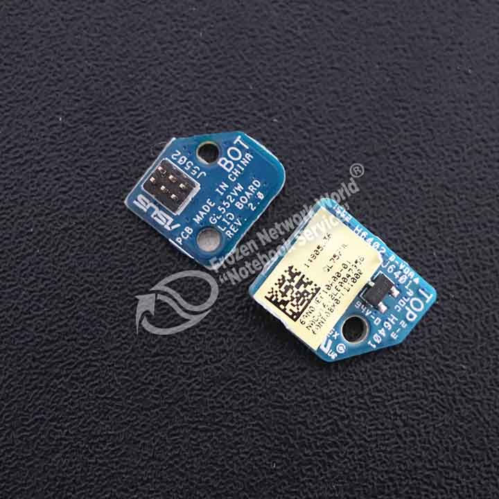 Asus ROG GL552 Ekran Sensör Kartı, Sensör Soketi LID Board, 60NB09I0-LD1030