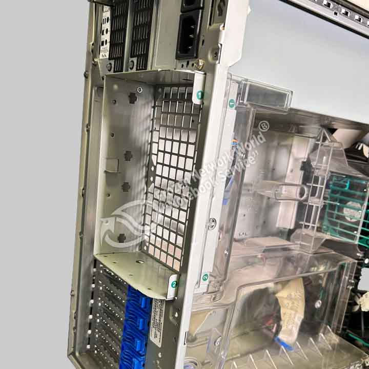 Küçük resim: intel SC5200 Server Kasası, KHD3HSRP650NA Power Suply, Fanlar Sıfır Server Kasa
