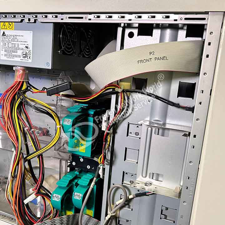 Küçük resim: intel SC5200 Server Kasası, KHD3HSRP650NA Power Suply, Fanlar Sıfır Server Kasa