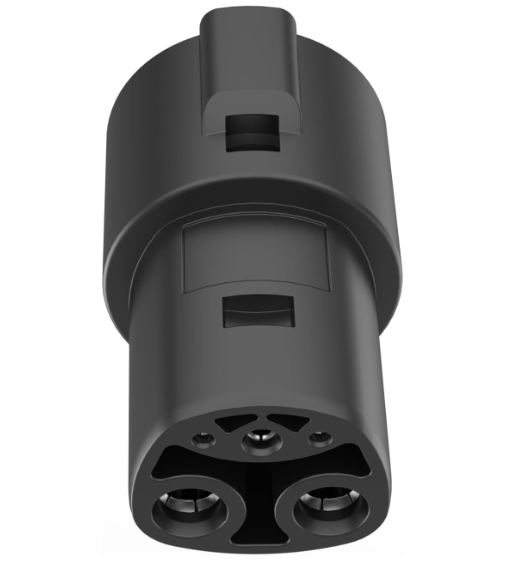 Thumbnail: Adaptador universal de carga para tesla-frente