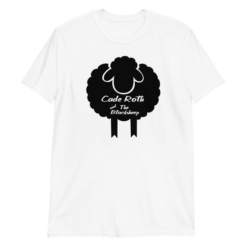 Bah Bah Blacksheep Tee Design
