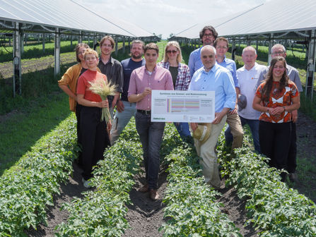 Sonnenkraft trifft Landwirtschaft: Erfolgreicher Bionet-Fachtag „Agri-PV & Ackerbau“ im Seewinkel