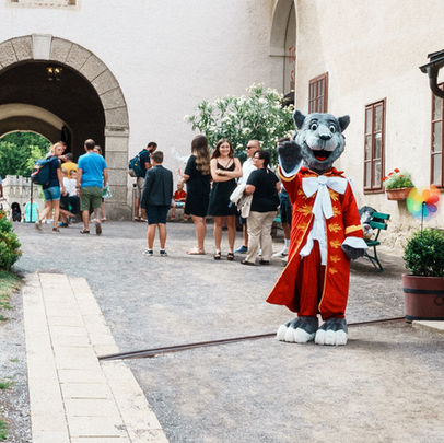 Gelungener Auftakt der Fabelhaften Familienwochenenden auf Burg Forchtenstein