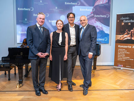 Ein Klang von Weltrang im Schloss Esterházy: Wiener Philharmoniker krönen die Saison 2027