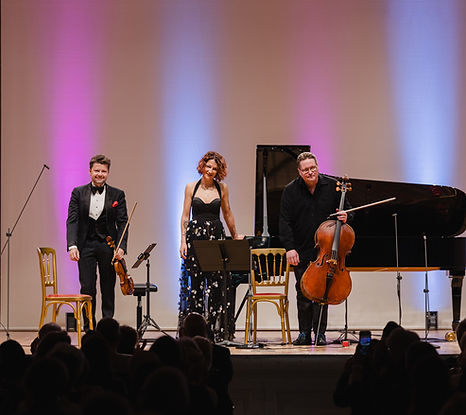 Julian Rachlin und Maria Radutu