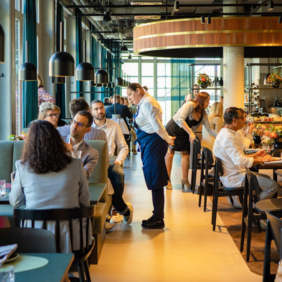 Gastlichkeit auf hohem Niveau