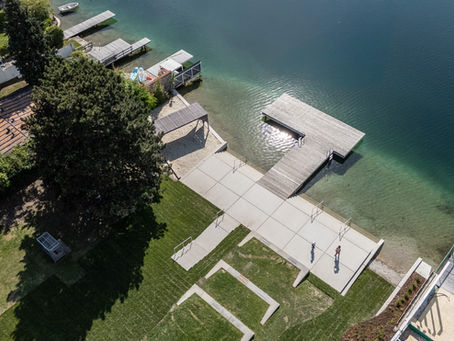 Mehr Komfort am Neufelder See