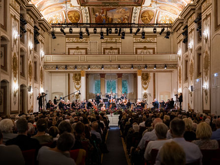 HERBSTGOLD Festival 2025 – Ein musikalisches Highlight im Schloss Esterházy