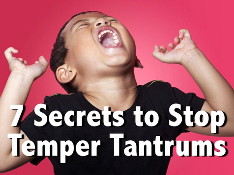 7 Secrets to Stop Tantrums