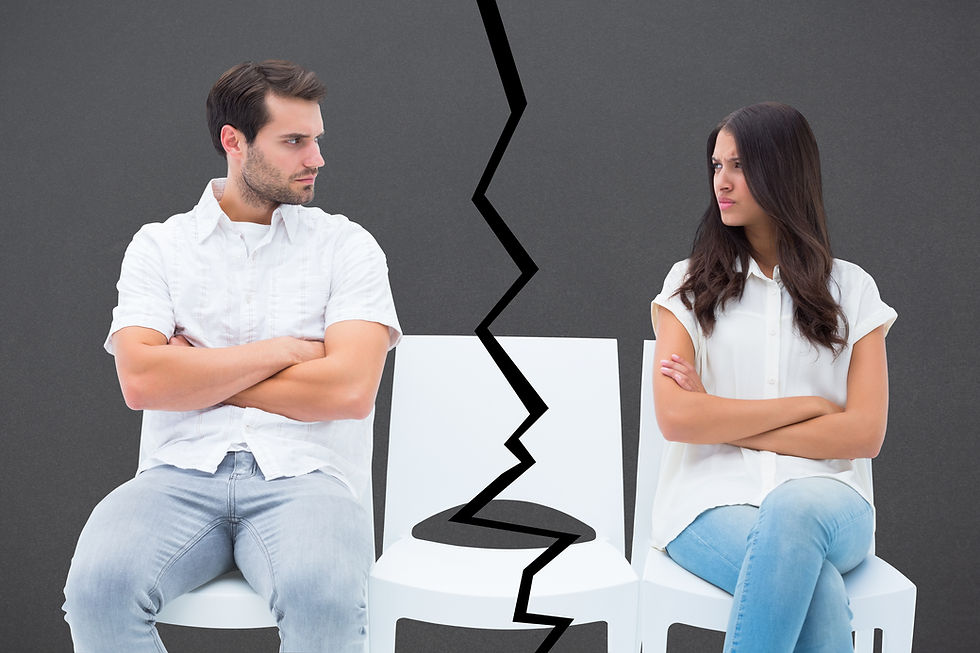 How do relationships die?