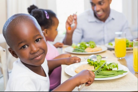 Creating Happy Dinnertime Kids