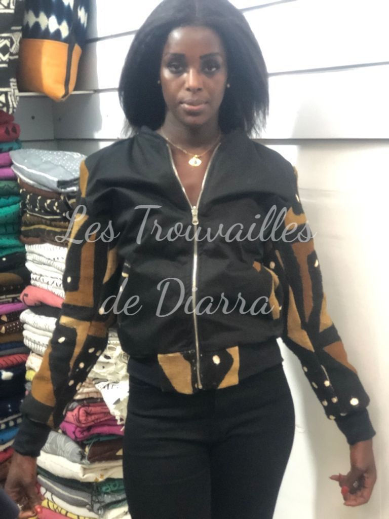 Miniature : Bombers Bogolan