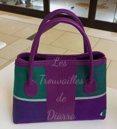 Miniature : Sac Dada pagne tissé 
