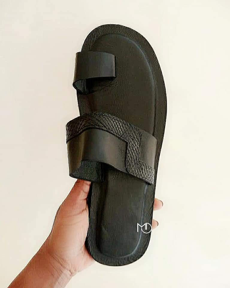 Miniature : Sandales cuir homme - MG