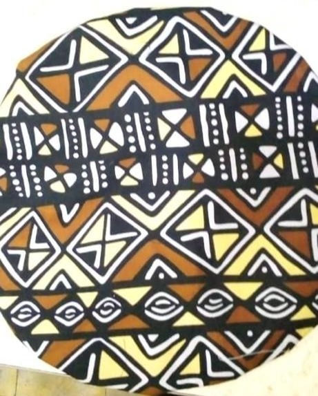 Miniature : Bonnet soie & wax