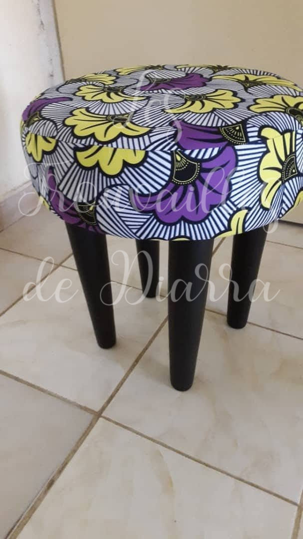 Miniature : Tabouret waxé PM 