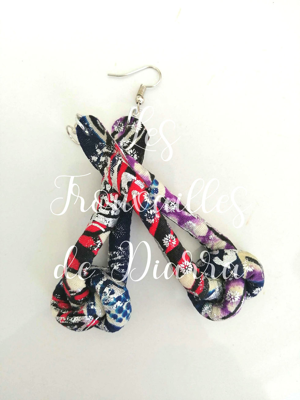 Miniature : Boucles d'oreilles Wax