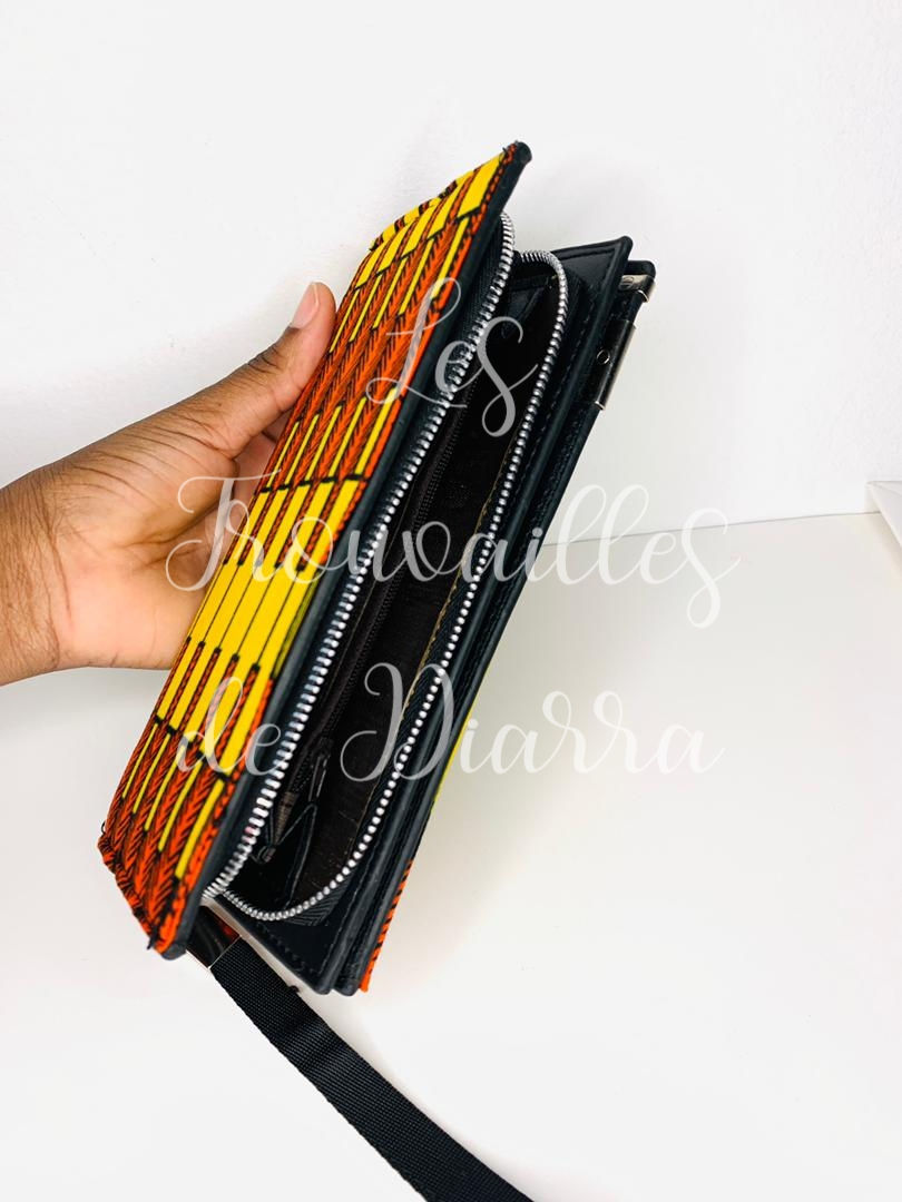 Miniature : Porte monnaie wax 