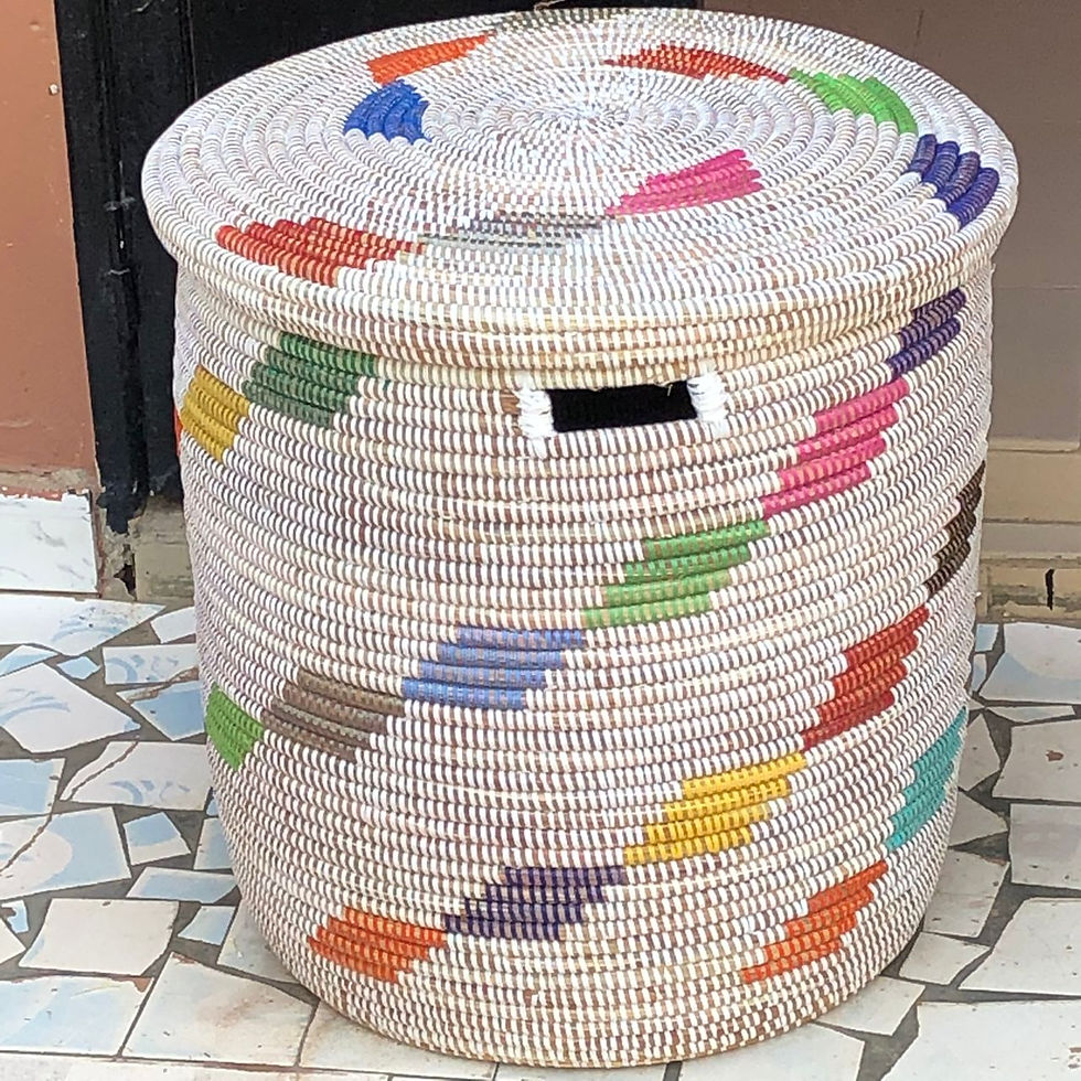 Miniature : Panier à linge droit 