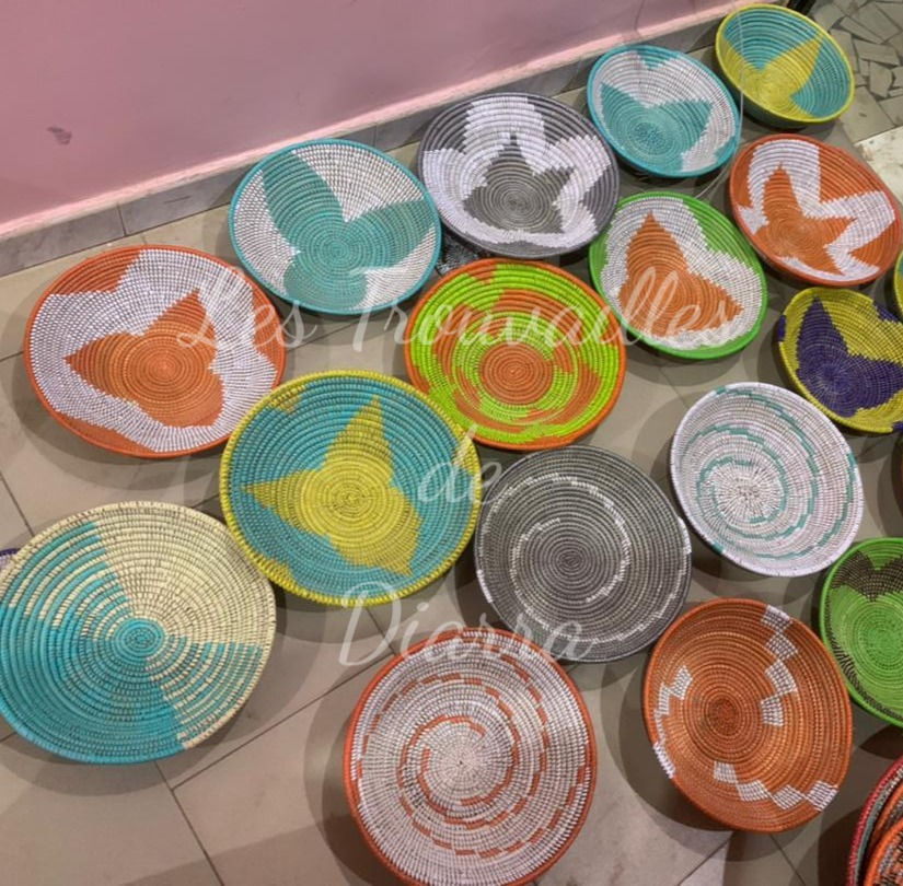 Miniature : Corbeille ronde simple