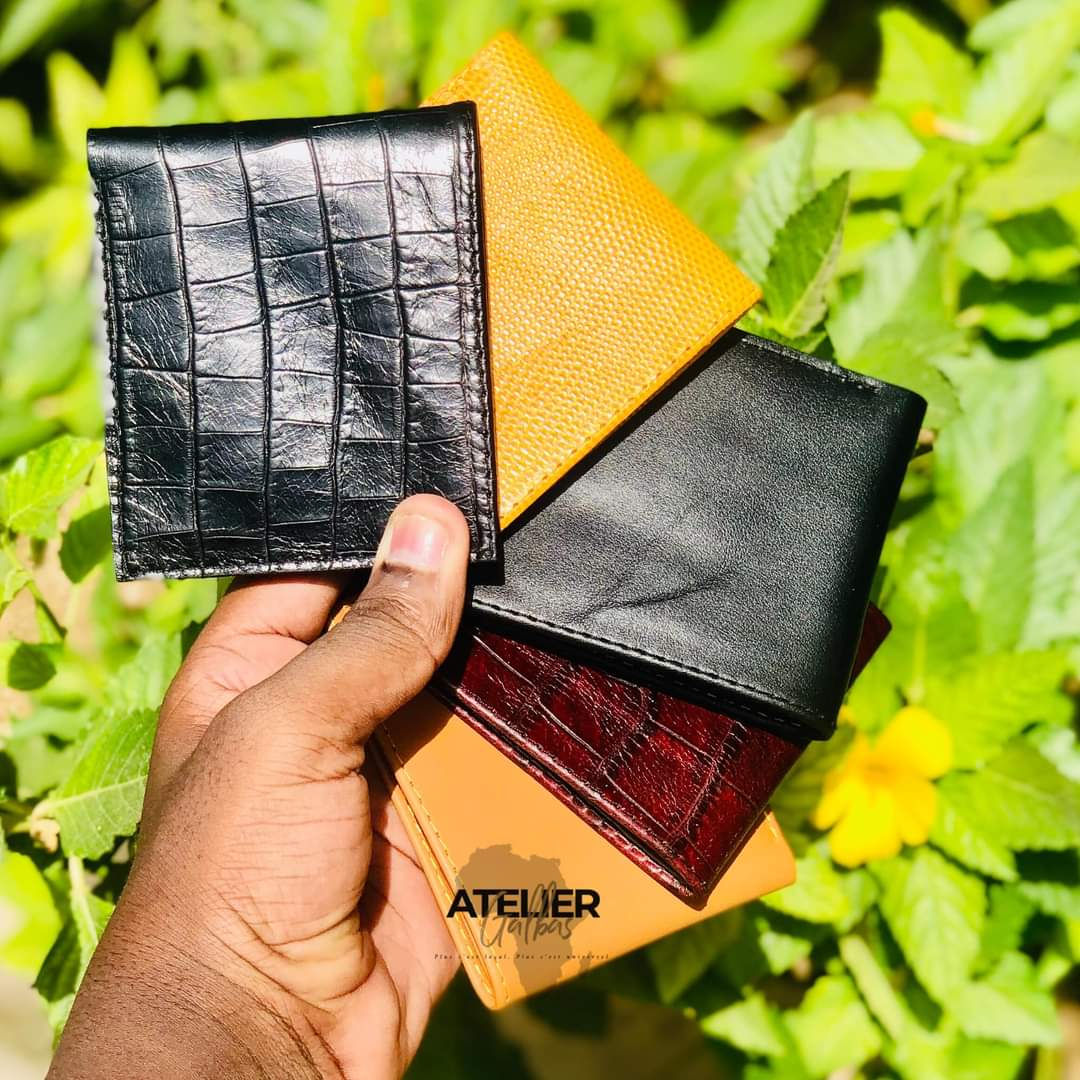 Portefeuille en cuir