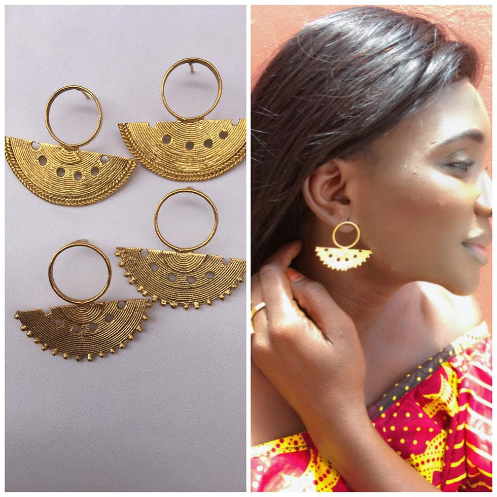 Miniature : Bijoux baoulé
