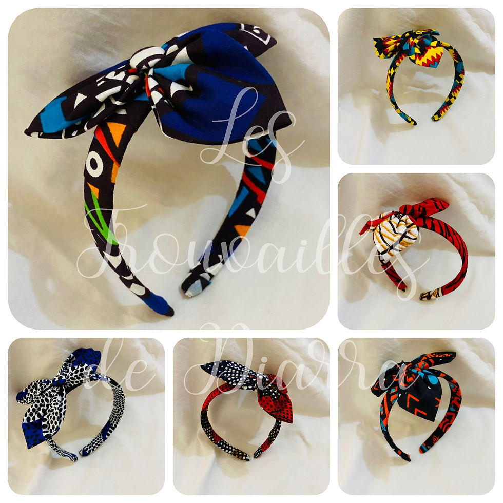 Miniature : Serre tête enfant wax 