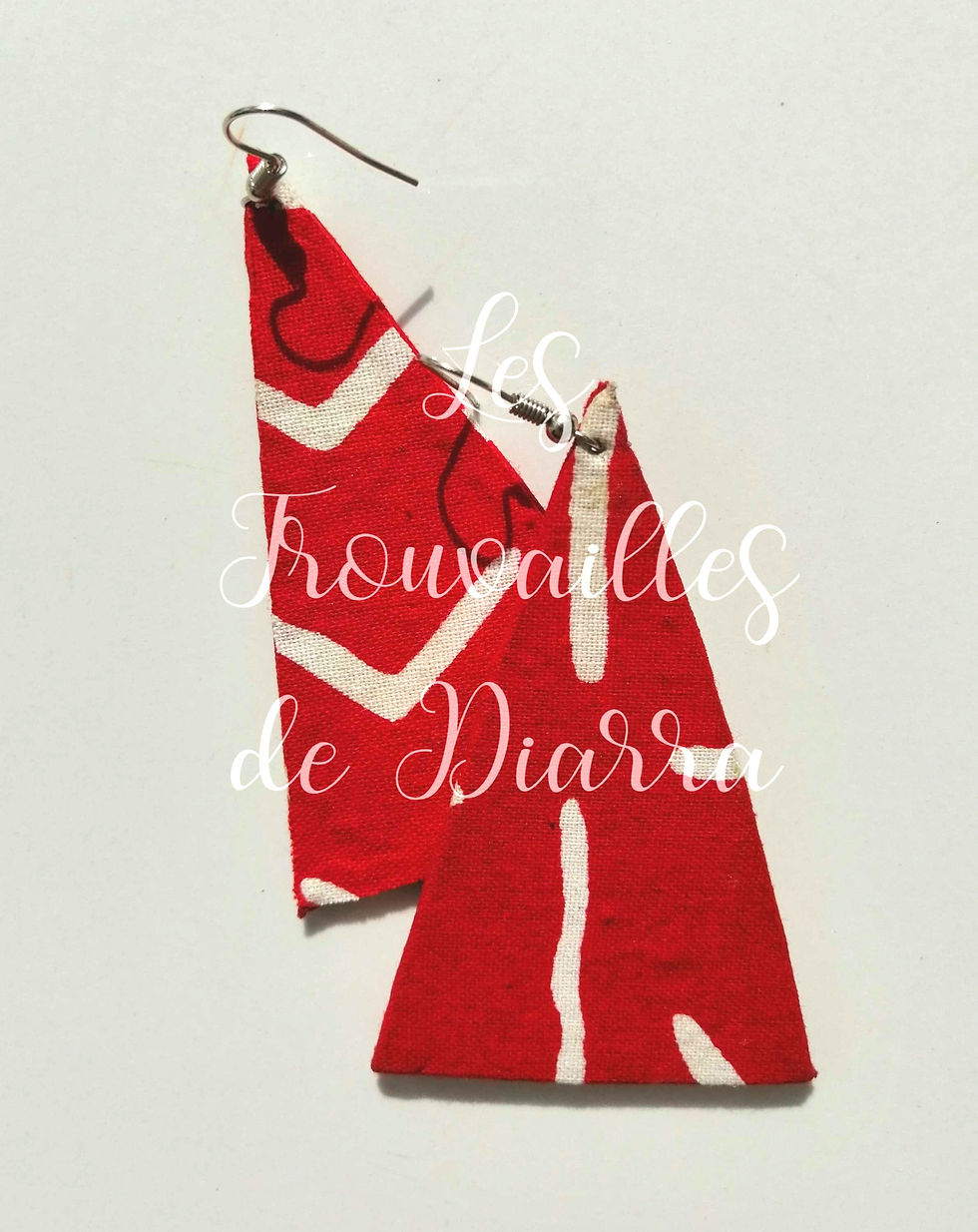 Miniature : Boucles d'oreilles Wax