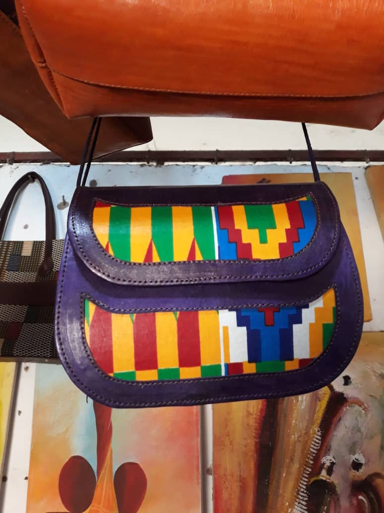 Miniature : Sacoche Cuir & Wax 