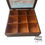 Thumbnail: Nine compartments box 34x34 cm