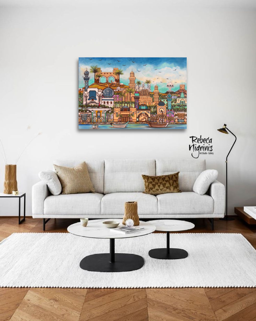 Original artwork 