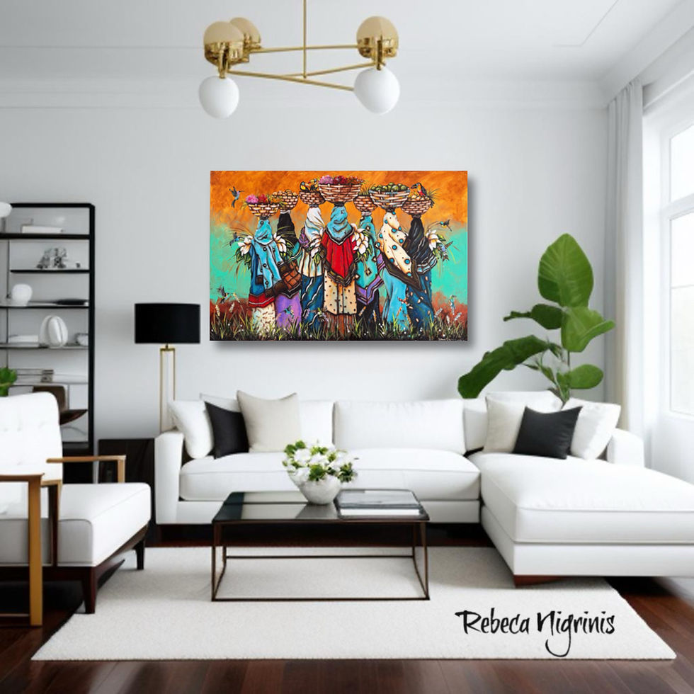 Caminantes - original artwork