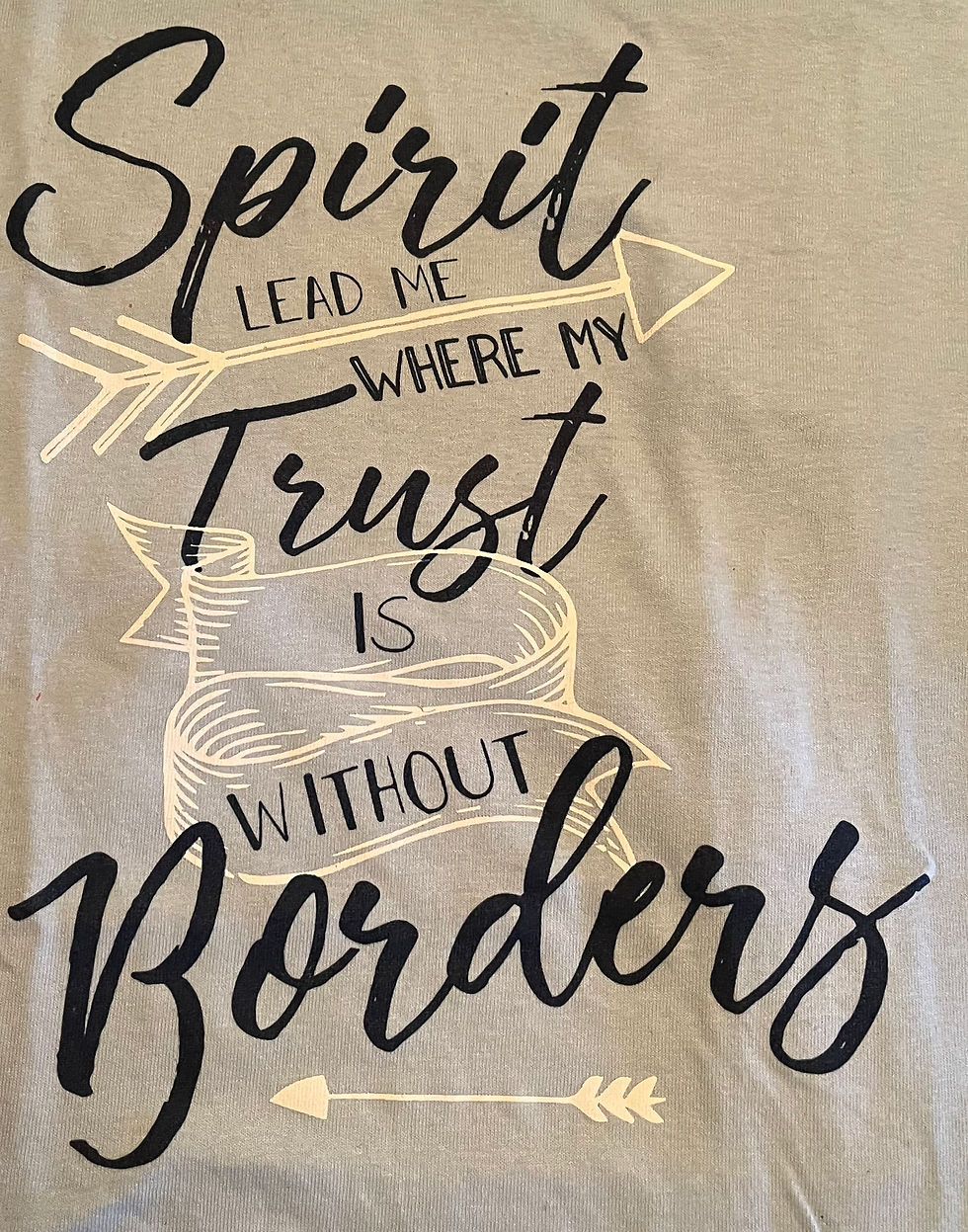 Spirit Lead Me-T-Shirt