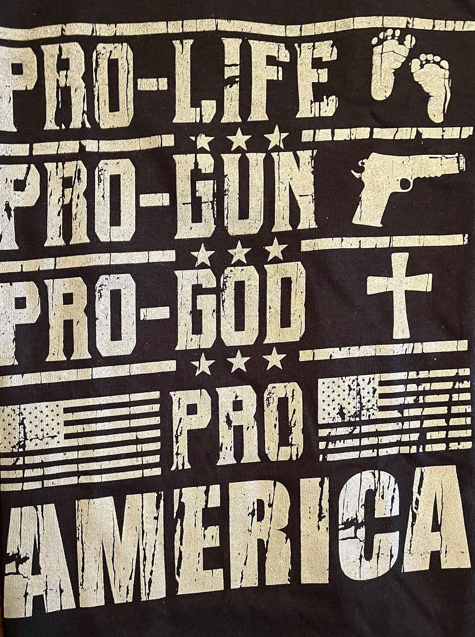 Pro-Life- T-Shirt