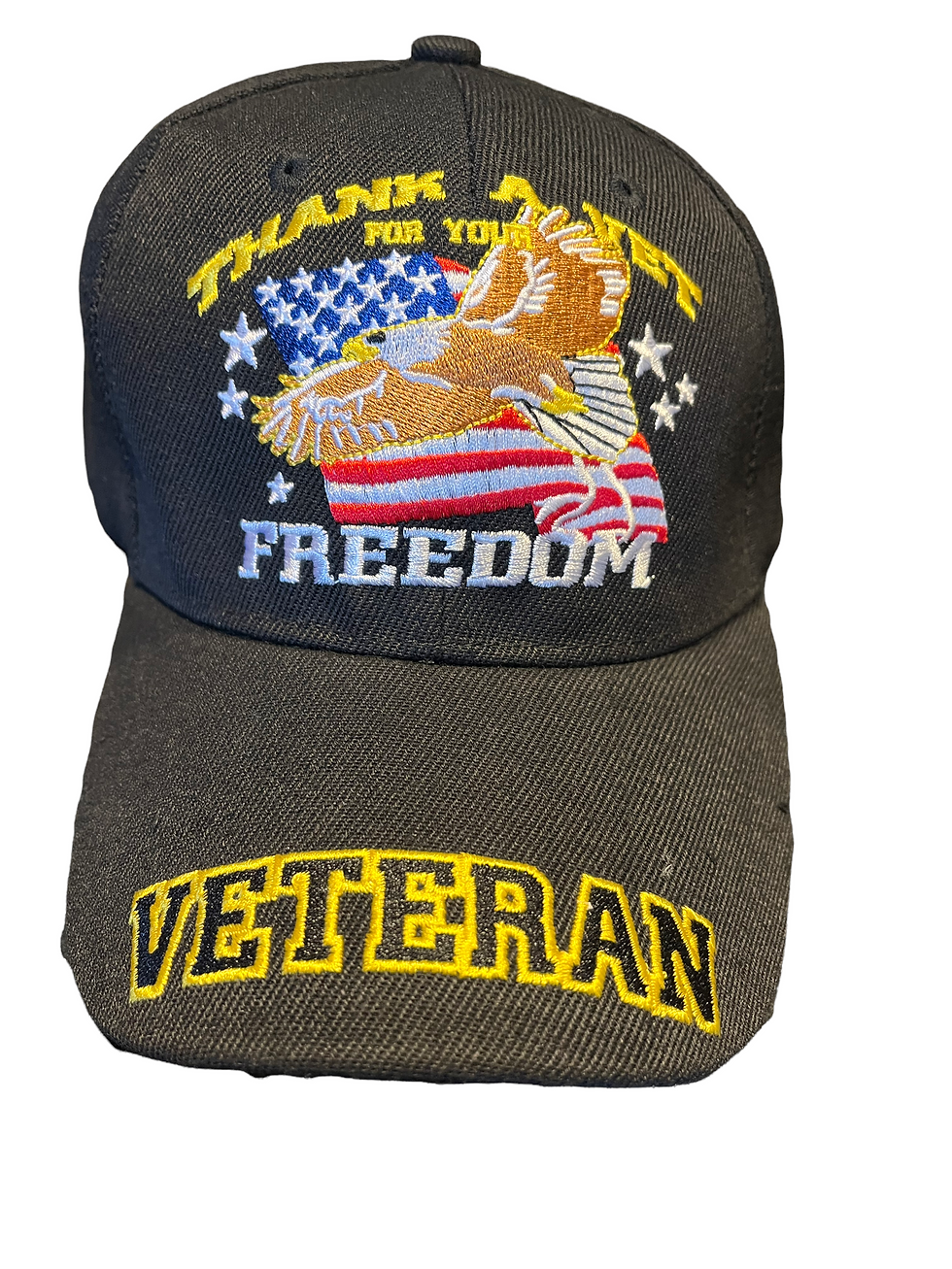 Thank A Vet For Your Freedom-Hat