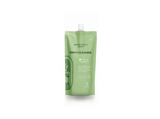 Refill Purity Cleanser recarga sustentable espuma limpiadora piel grasa acné Morganna Skin Spell 250m