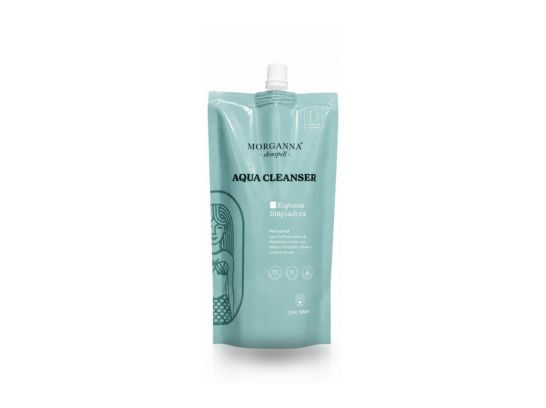 Refill Aqua Cleanser recarga sustentable espuma limpiadora piel normal Morganna Skin Spell 250ml