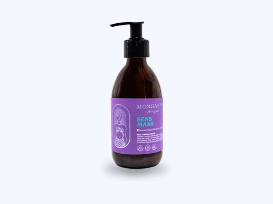 mascarilla facial calmante